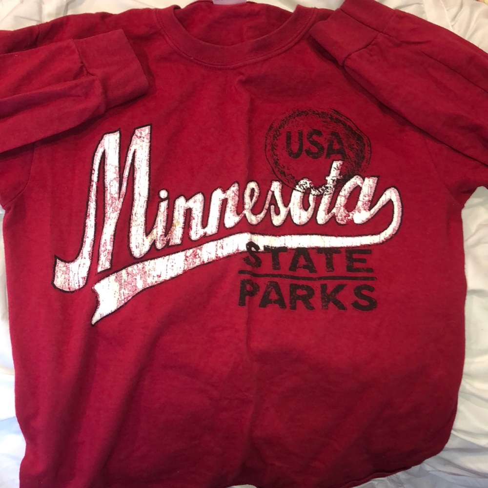 MINNESOTA ARED LONG SLEEVE